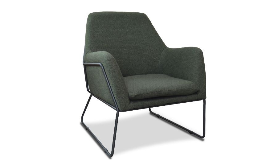 IGOR Modern Armchair With Metal Base • Mobilitop Lebanon Beirut
