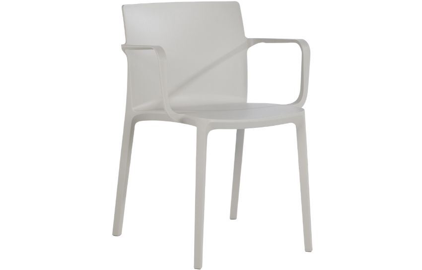 EVOA Monoblock dining Chair With Arms • Mobilitop Lebanon Beirut