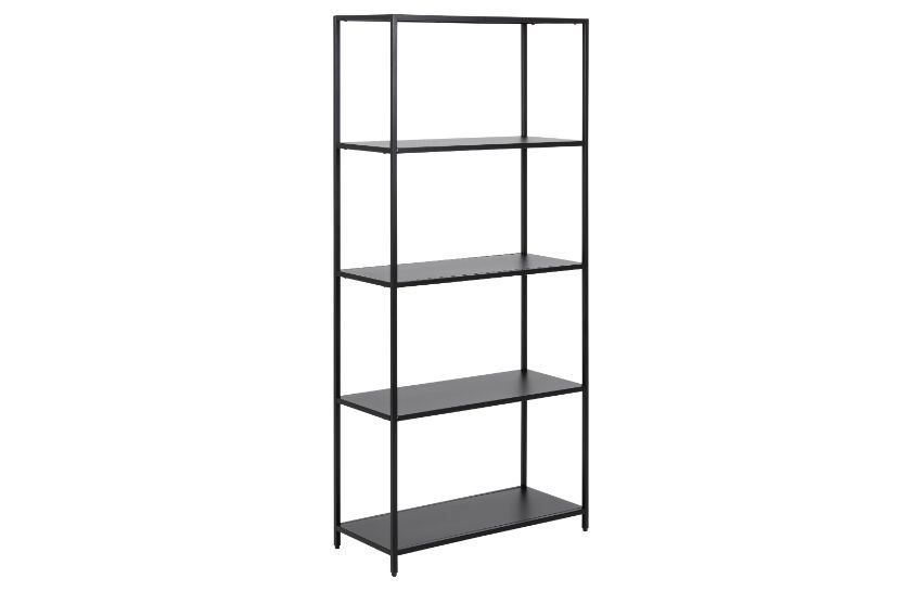 NEWCASTLE Metal Frame Bookcase With 4 Shelves • Mobilitop Lebanon Beirut