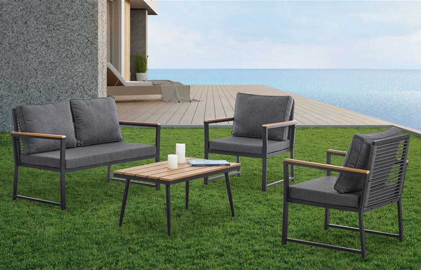 RS112 Outdoor Living Set • Mobilitop Lebanon Beirut