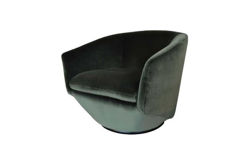 PUNE Green Full Fabric Armchair • Mobilitop Lebanon Beirut
