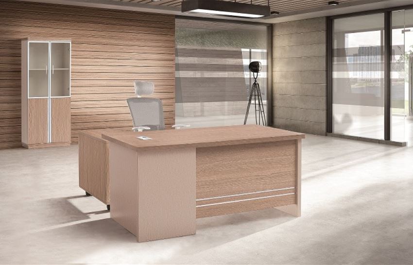 Dk122 Executive Office Desk F852 Tall Office Mobilitop