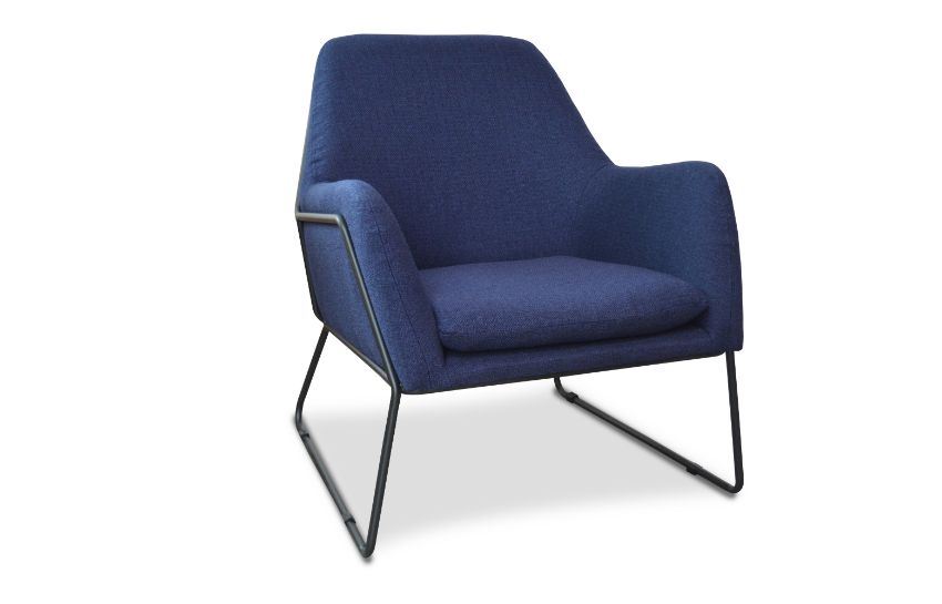 IGOR Modern Armchair With Metal Legs • Mobilitop Lebanon Beirut