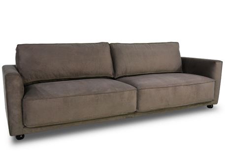 FENICE - Brown Modern And Comfy Large Sofa