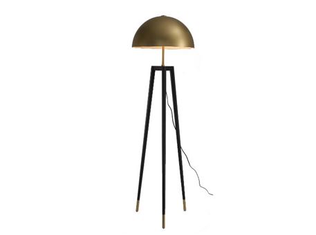 ML5059 - Black And Gold Floor Lamp