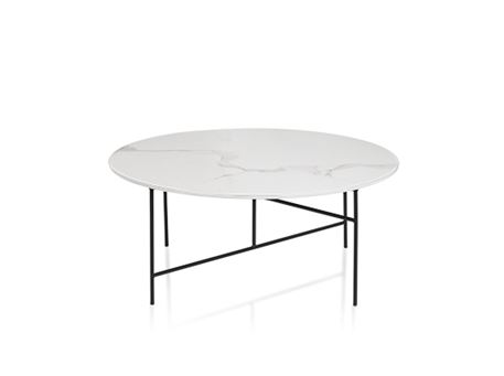 LC-043-1 - Marble Top Center Table