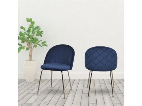 DR-301-1G - Modern Fabric Dining Chair