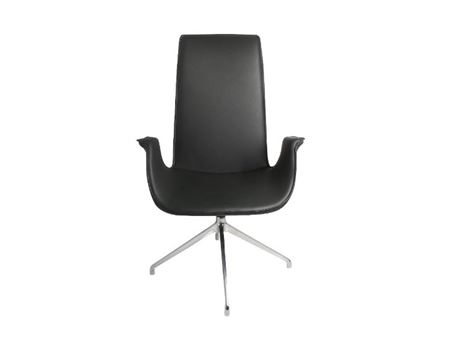 XR-U33A - Black Swivel Leisure Chair