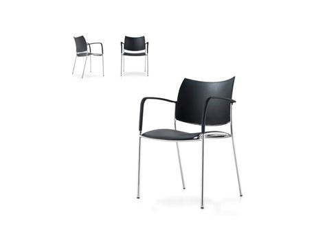 ZM-16-A - Stacking Visitor Chair