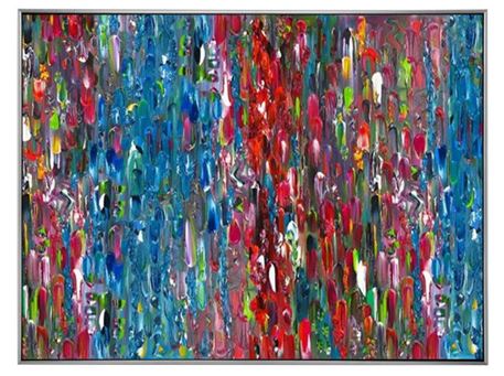 M-20498-1C - Hand-Made Contemporary Oil Painting Artwork