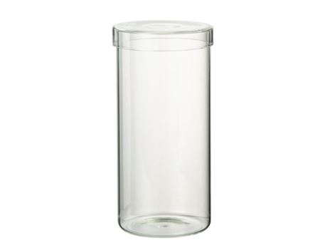 30154 - X-Large Transparent Glass Container 