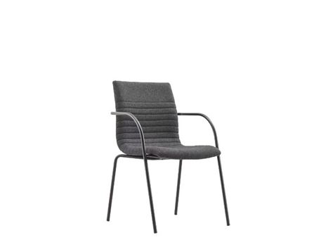 23RA-M4-D.GRY - Dark Grey Cashmere Mid Back Conference Chair