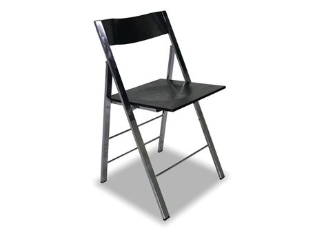 FC-15 - Foldable Black Dining Chair