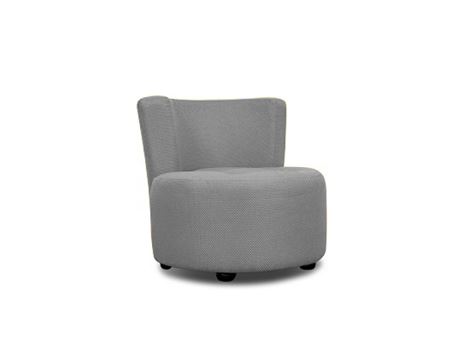 FOREST - Comfy Full Fabric Armchair