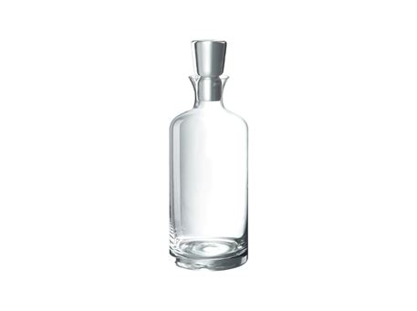 45833 - Bottle+Plug Cylinder Glass