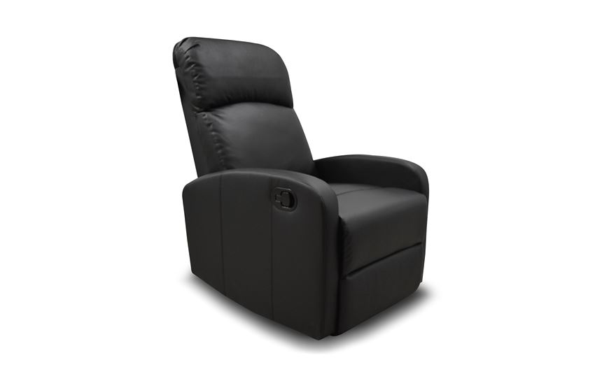8199 - Genuine Leather Recliner