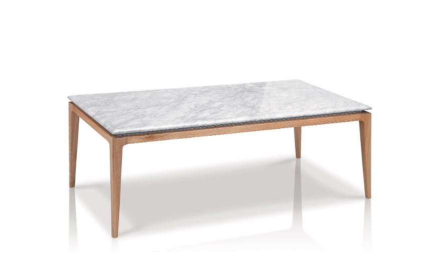 LC0071 White Marble Top Center Table • Mobilitop Lebanon Beirut