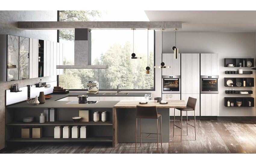 CAMILLA - Modern Kitchen Design • Mobilitop Lebanon Beirut