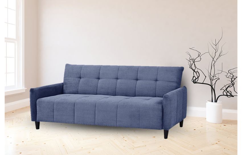 LABN108S Contemporary Sofa Bed With Adjustable Back • Mobilitop