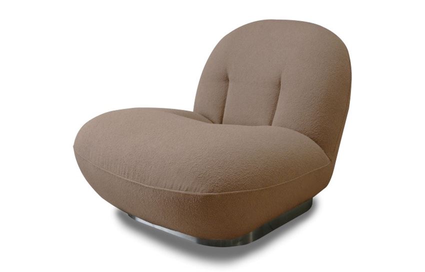 EVITA - Modern Rotatable Lounge chair • Mobilitop Lebanon Beirut