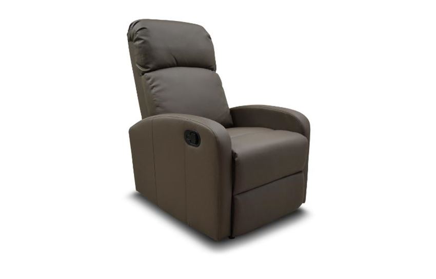 8199 - Genuine Leather Recliner