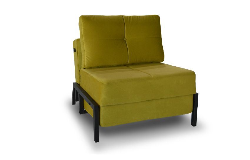 GIBSON Single Seater sofa Bed With Cushion • Mobilitop Lebanon Beirut