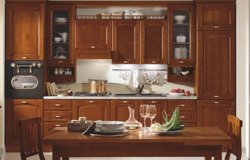 GIORGIA - Classical Kitchen Design • Mobilitop Lebanon Beirut