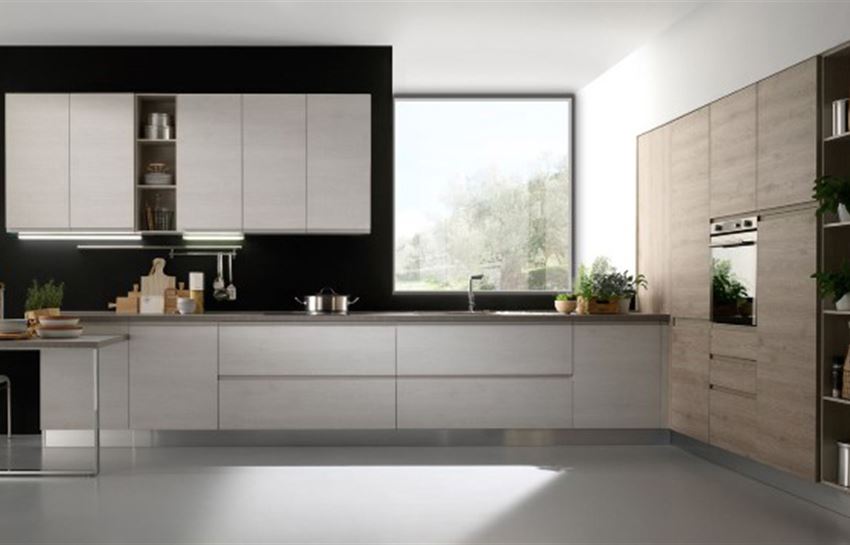 LUNA - Modern Kitchen Design • Mobilitop Lebanon Beirut