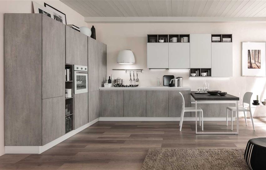 ZEN - Modern Kitchen Design • Mobilitop Lebanon Beirut