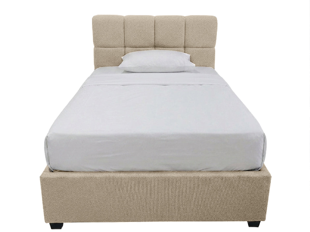 PEARL-Single Upholstered Bed