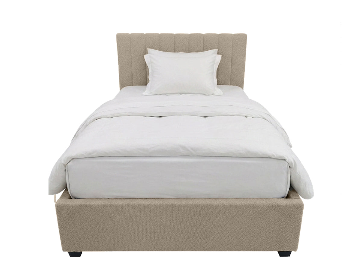 RIVA-Single Upholstered Bed