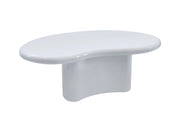 1B060A-Glossy White Coffee Table