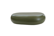 1B163-Matt Light Green Coffee Table