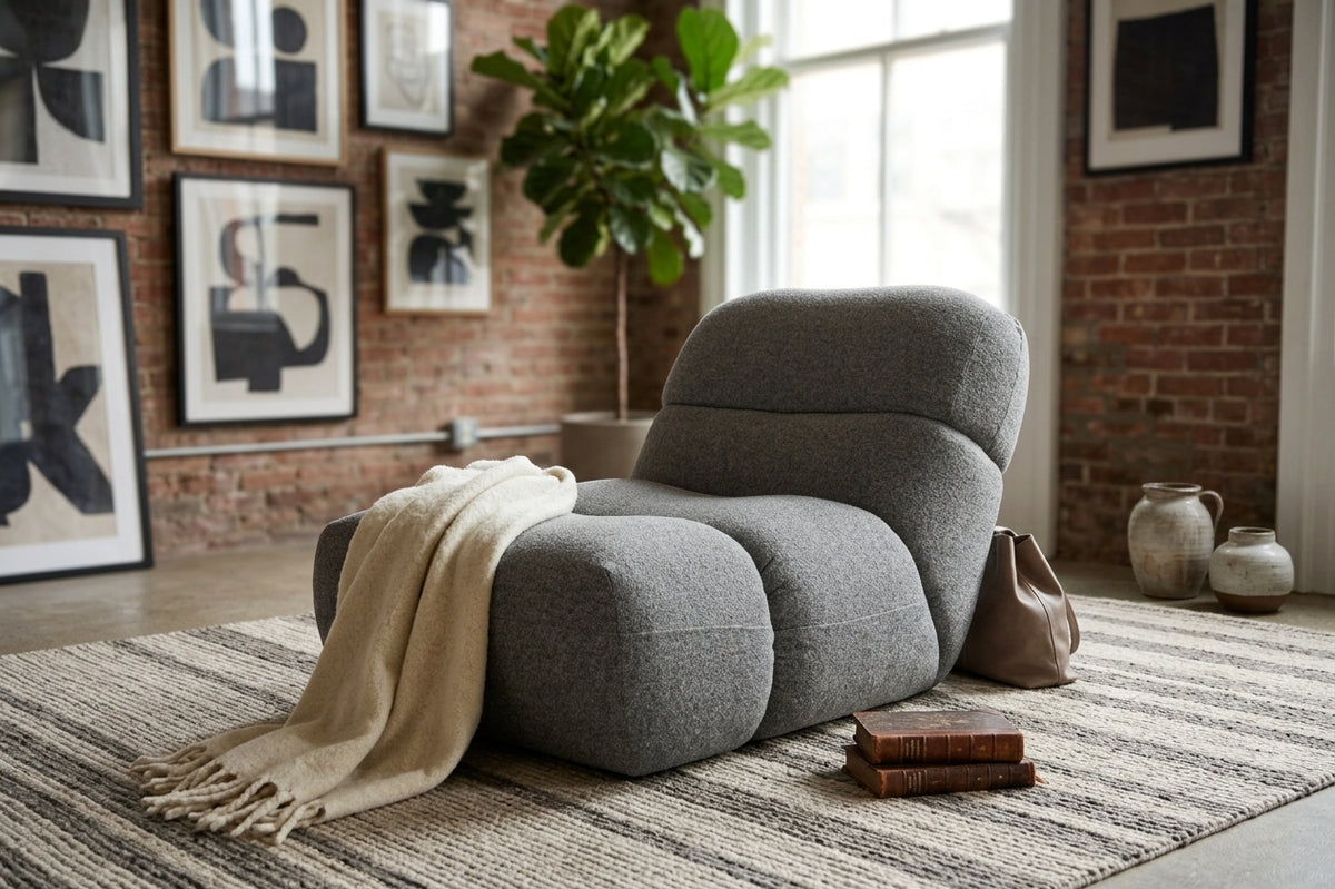 CHIC-Modern Single Lounge Chair