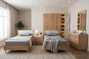 TUSCANY-Local Bedroom Marble look Set