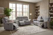 DAWN-Recliner Living Room Sofa Set Grey