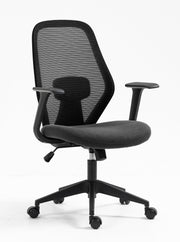 8349MB-Black Office Chair