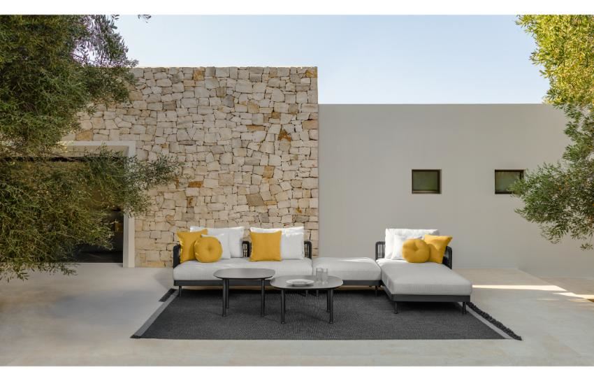 Slam Outdoor corner Set