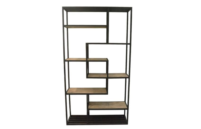 ENDLESS-Wood & Metal Bookshelf