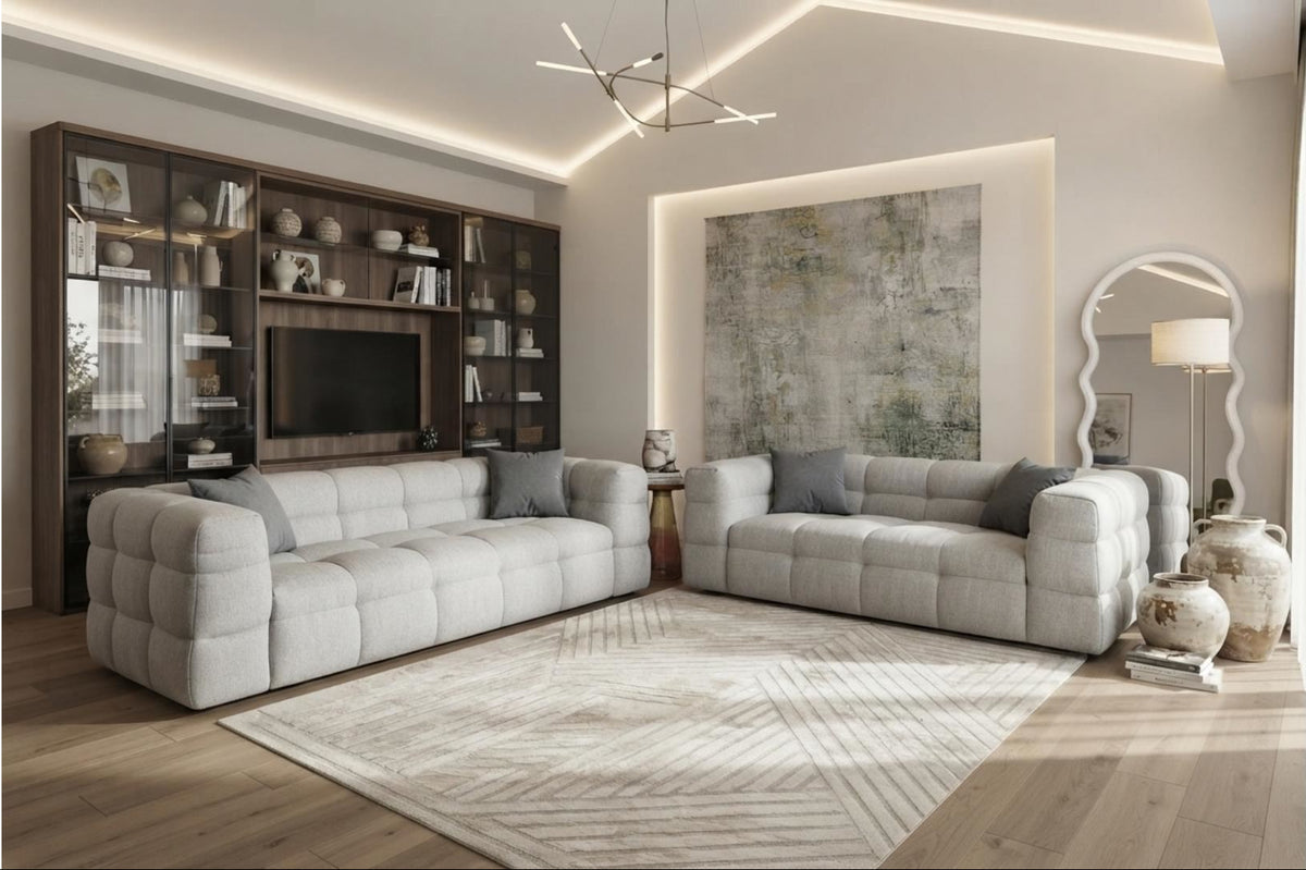 RISE-Modern Tufted Modular Sofa Set