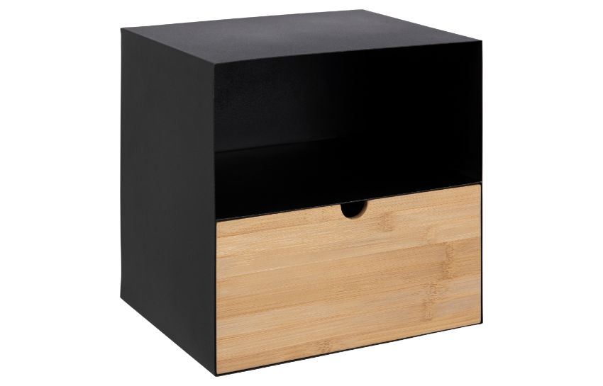 black and oak