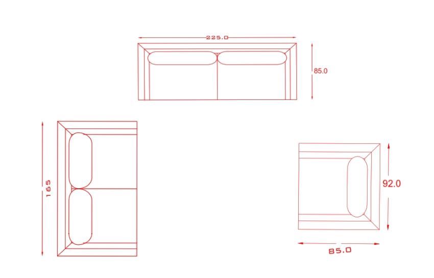 NEW FENG - Living Room Sofa