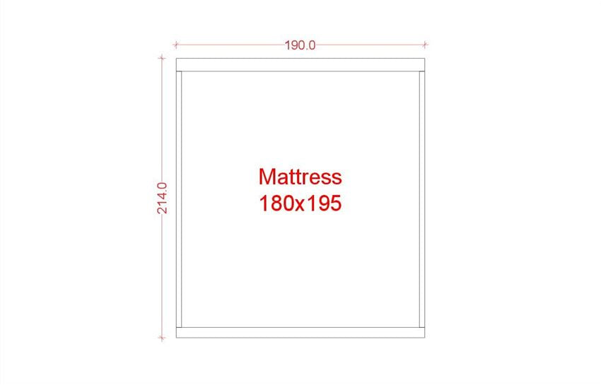 PAMINA - King Size Bed