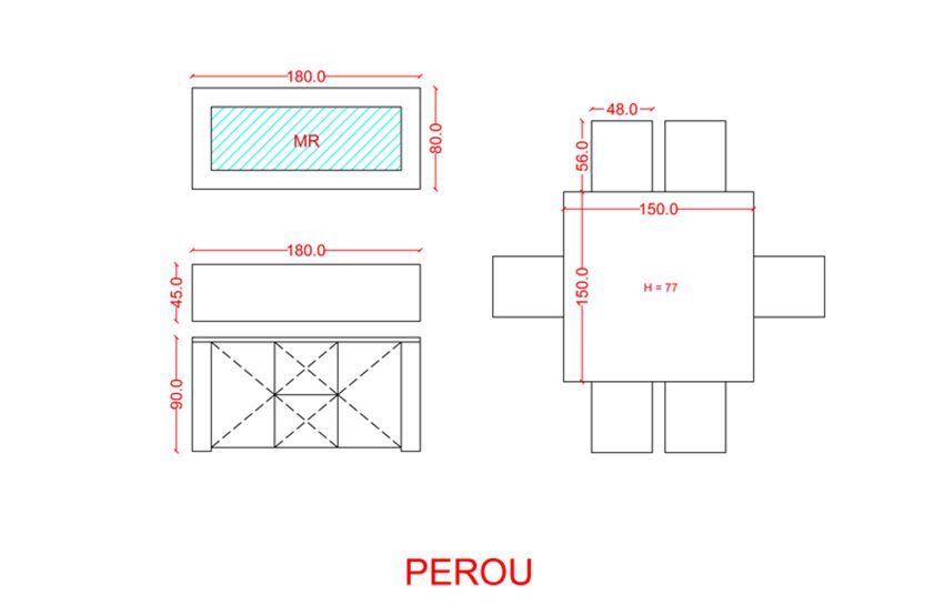 PEROU - Dining Room