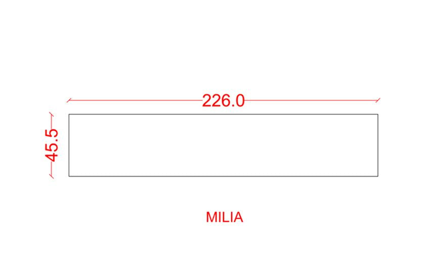MILIA - White Modern Sideboard