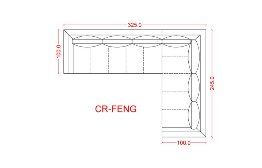FENG - Sectional Sofa