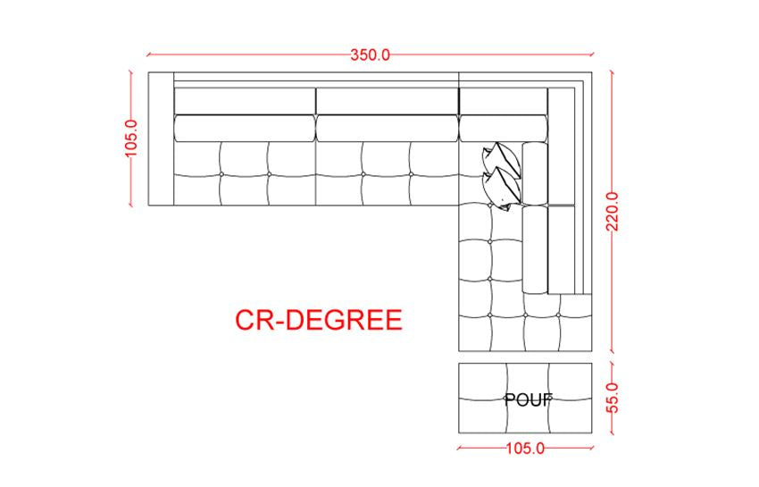 DEGREE - Sectional Sofa