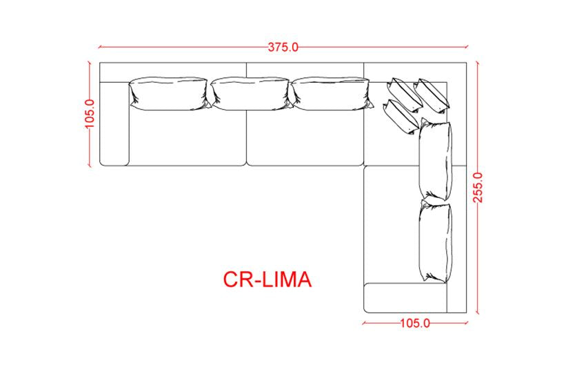 LIMA - Sectional Sofa