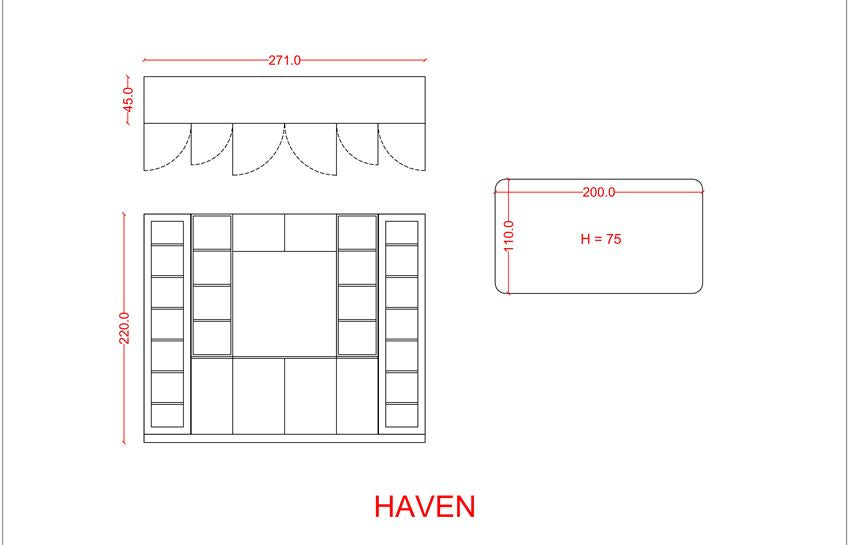 HAVEN - Local Dining Table And Sideboard
