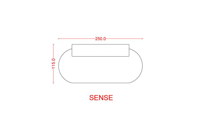 SENSE - Living Room Sofa